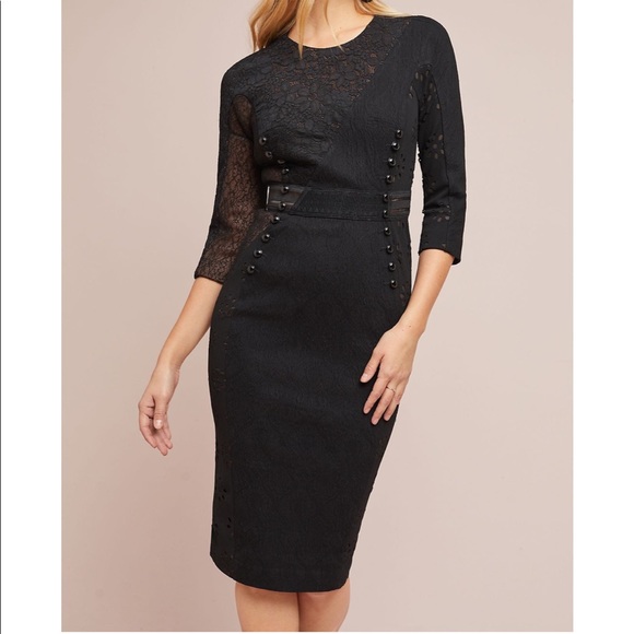 Byron Lars Bettine Column Dress